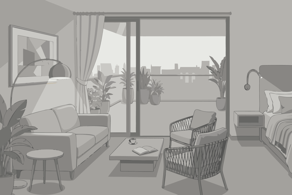 Chambre Nuptiale - Vue sur Mer