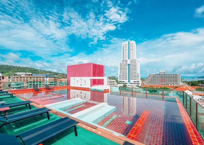 Hotel familiare: Sleep With Me Hotel Design Hotel @ Patong