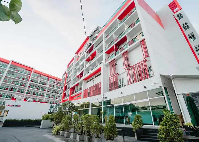 Hotel familiare: Sleep With Me Hotel Design Hotel @ Patong