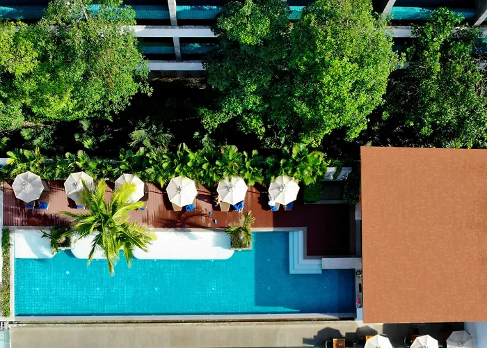 Hotel Spa: Wyndham Grand Phuket Kalim Bay